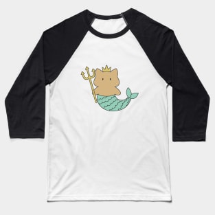 Aquarius Cat Zodiac Sign Baseball T-Shirt